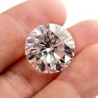 4 Carat Round Cut Natural D Color Lab Grown Loose Cvd Diamond Vvs1 Certified