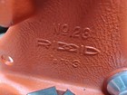 Ridgid Bench Yoke Vise  0 13 In     3 In Pipe Size Range  12 1 2 In Max Ht  12 1 2