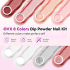 Dip Powder Nail Kit 8 Colors Dip Nails Powder Starter Kit  Nail Dip Powder Kit