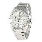 Seiko Spirit Sbtr009 Silver Dial Chronograph Quartz Stainless Steel Men Watch