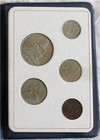1970 Bermuda - First Official Mint Decimal Set  5  - Royal Mint Wallet