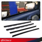 Fit For Chevy Truck Inner   Outer Window Sweep Felt Seal Weatherstrip Kit 4pcs