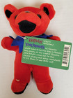Grateful Dead Bean Bear  By Liquid Blue  Bertha  birthday 5 30 1971  New