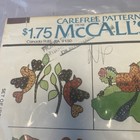 Vintage Mccall s Carefree Patterns 5028 Iron On Transfers Sheets Iron On Uncut