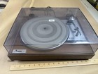 Vintage Yamaha Yp-211 Brown Turntable Record Player Natural Sound 33 45 Rca