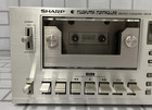 Sharp Rt-3388a Computer Controlled Cassette Deck Player  as Is  see Description