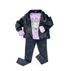 Girl s Outfits Tween Matching Sets Jacket Jeans Tops Clothes Bundle Size 14 16