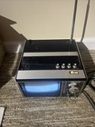 Rare Vintage Sony Solid State Tv Model Tv-500u With Original Box And Paperwork 
