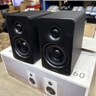 Edifier Bookshelf Speaker Bluetooth W usb-c Aux Input   Stands Hi-res Audio Blk