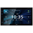 Jvc Kw-v66bt 6 8  Cd dvd Player Apple Carplay Bluetooth Android Receiver camera