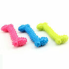 3 Rubber Dog Toys Chew Bones Teething Strong Long Lasting Puppy Play Pet Lot New