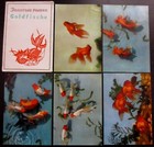 1965 Lot 13pc China Chinese Goldfish Symbol Of Longevity Prosperit Foto Card Old