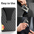 Men s Wallet Rfid Blocking Slim Money Clip Credit Id Card Holder Thin Minimalist