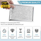 Wb06x10309 Microwave Oven Grease Filter 7-5 8 X 5  Compatible With Ge Wb06x10359