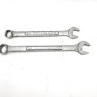 Craftsman Wrench Set 3 4    7 8  Sae Combination Forged Usa Vtg Mechanic Tools
