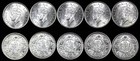 India-british George Vi Silver 1940 1 4 Rupee Aunc unc Random Pick 1 Coin Km545