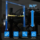 Tce 2 Post Lift 10000lbs 220v Two Post Lift Auto Lift Car Lift -- Self-pickup