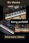 Korg Pa1000 61-key Semi-weighted Arranger Keyboard W  Speakers  Stand  Red