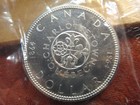 1964 Canada One 1 Dollar  1  800 Silver Coin Km  58 Charlottetown - Free S h Usa