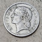 France          Five  5  Francs Coin 1949