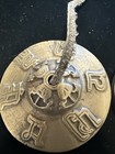 Vintage Buddhist Brass Tibetan Cymbals Tingsha Chime Prayer Bells See Photos