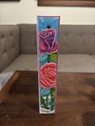 Lisa Frank Vintage 3 Ring Notebook Binder Roses   Butterflies