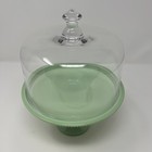 The Pioneer Woman Cake Stand Timeless Beauty Jade Jadeite Green Mint 8 5 Inch 