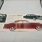 1951 Frazer Vintage Dealer Sales Advertising Brochure