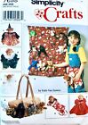 U Pick   Vintage Stuffed Doll   Doll Clothes Sew Pattern Uc