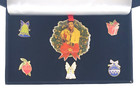 Hard Rock Cafe Pins Elvis Presley Christmas 1999 Staff 6 Pin Box Set Le