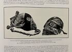 Marquesans And Their Art Vol  1 Tattooing  Vol  2 Plastique Karl Von Den Steinen