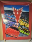 Richmond International Raceway Pontiac 1994 Poster Vtg