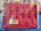 New Yamaha Piano Key Covers Lot Of 10 Red Felt Keyboard 48 x6  Nos