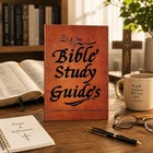 66-page Bible Study Guide  Daily Devotional Journal study Notebook Based Planner