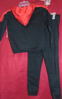 Boys Size 14 16 Hoodie   Jogger Pants Colorblock By Highland Originals New