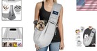 Pet Sling Carrier Bag Dog Cat Crossbody Shoulder Bag Outdoor Travel Portable