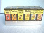 1946 Mickey Mouse Library Of Games By Russell With Directions-complete