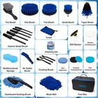 Shall 26 Pc Car Cleaning Set car Care Set For Car Cleaning Interior And Exterior