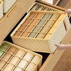 20 Grids Storage Box Wardrobe Clothes Jeans Organizer Foldable Drawer Bag Home 