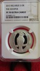 2007 Belarus Thrush Nightinggale Ngc Pcgs Pf68   925 Silver Coin 10 Roubles
