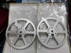 7 Inch Metal Reels Aluminum Pair For Pioneer Reel To Reel Rt-707