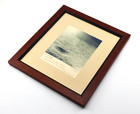 Framed Alan Shepard Signed Apollo 14 Photograph Nasa Mercury 1st Astronaut Space