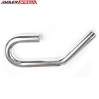 2 75    2-3 4    45   180 Degree U J Combo Aluminum Mandrel Bend Exhaust Pipe