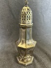 Vintage English Silver Plated Sugar Shaker