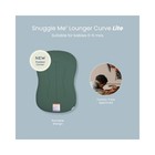 Snuggle Me Lounger Curve Lite 0-6 Months Walmart Edition - Moss Smo-lcu-ww-mo-n1