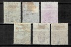 Italy 1890     Regno Serie   Complete Mh used Set Scott  58-63