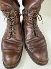Antique Vintage Womens Leather Riding Boots Size 9-10  Lace Tall 20   s 30s 40s