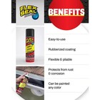 Flex Seal Clear 14 Oz  Aerosol Liquid Rubber Sealant Coating Spray Paint