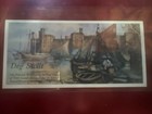 South Africa 5 Pounds 1860s  P-s231 Montagu Cape Of Good Hope Remainder  Unc