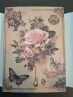120 Sheets Vint Material Scrapbooking Paper Pack The Rose Manor No Duplicates